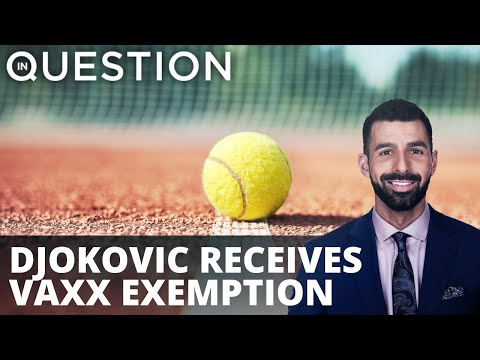 You are currently viewing Djokovic receives vaxx exemption to play Aussie Open