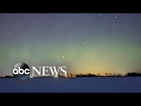 You are currently viewing Northern lights ring in 2022 in North Dakota