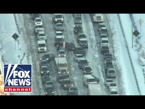 You are currently viewing ‘The Five’ react to nightmare of drivers stranded on I-95