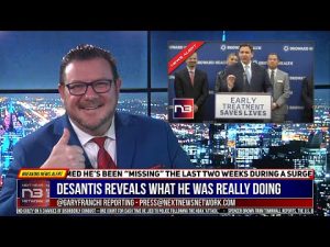 Read more about the article Boom! DeSantis Reveals What He Was Really Doing When Media Tried to Shame Him