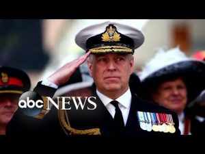 Read more about the article Sex assault case against Prince Andrew at ‘a very pivotal moment:’ Royal expert