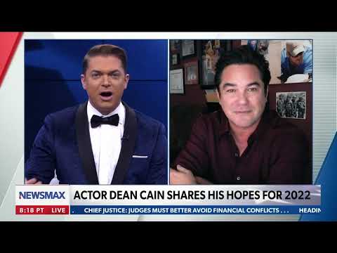 Read more about the article Actor Dean Cain sees a ‘phenomenal’ 2022 ahead | New Year’s WIth Newsmax