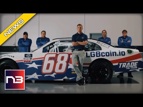 You are currently viewing ‘Let’s Go Brandon’ Nascar Driver Gets NEW Hilarious Sponsor For 2022