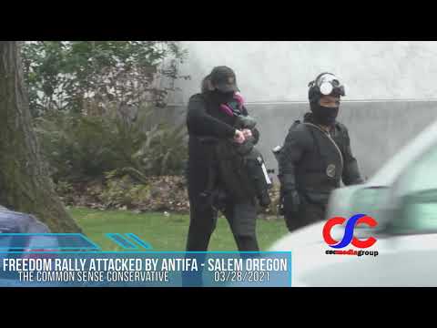 You are currently viewing Patreon Exclusive Footage Of 03/28/2021 Salem AntiFa Assaulting Freedom Rally