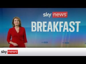 Read more about the article Sky News Breakfast: ‘Around a million people isolating’ with COVID