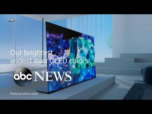 Read more about the article Sony unveils OLED TVs at 2022 CES