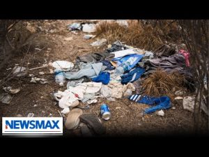 Read more about the article EXCLUSIVE Massive debris left behind by migrants | Wake Up America