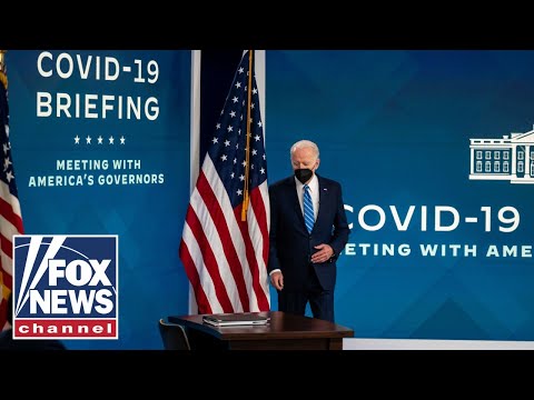 You are currently viewing Majority of Americans disapprove of Biden on COVID-19, economy: Poll