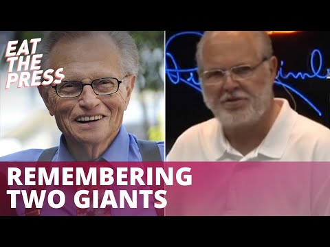 You are currently viewing In 2021 we lost Larry King And Rush Limbaugh