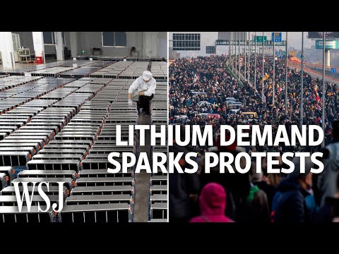 Read more about the article Lithium for EV Batteries Is in High Demand, but Protesters Push Back | WSJ