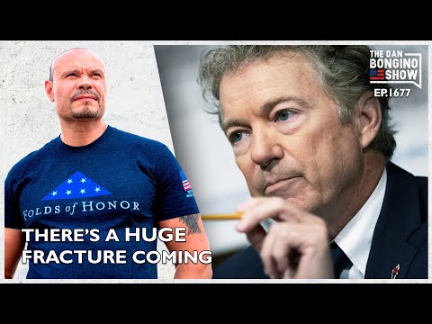 Read more about the article Ep. 1677 There’s A Huge Fracture Coming – The Dan Bongino Show®