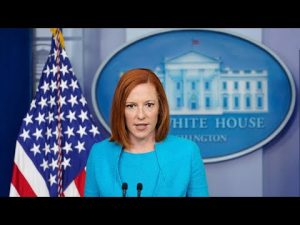 Read more about the article White House Press Secretary Jen Psaki holds briefing | 1/5/22