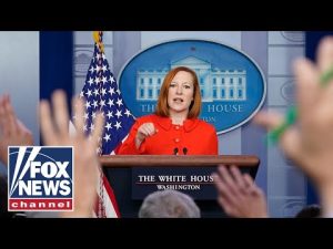 Read more about the article Jen Psaki holds White House press briefing l 1/5/2021