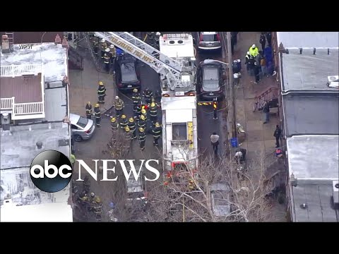 You are currently viewing ABC NEWS LIVE: At least 13 dead including 7 children, from house fire in Philadelphia