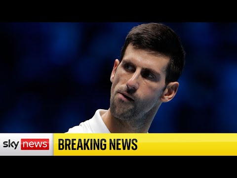 You are currently viewing BREAKING: Novak Djokovic to be deported from Australia