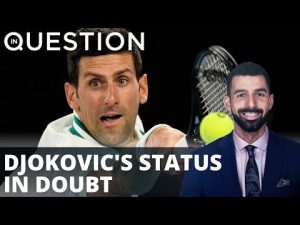 Read more about the article ‘No-vaxx’ Djokovic clashes with Australian Prime Minister