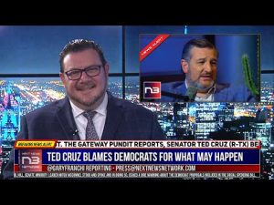 Read more about the article Ted Cruz Blames Democrats For What May Happen to Biden in 2022