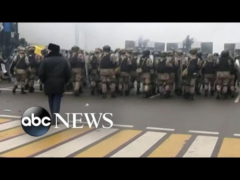 You are currently viewing Protests erupt in Kazakhstan over fuel prices