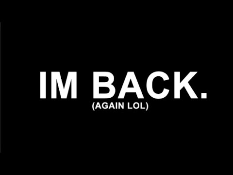 Read more about the article I’m Back… Again! An Update On Villain, What’s Been Going On With The Channel, And Whats Coming!