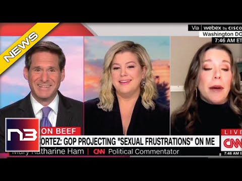 Read more about the article CNN Contributor Mary Kathrine Fights Back Laughter After AOC’s Sexual Frustration Response