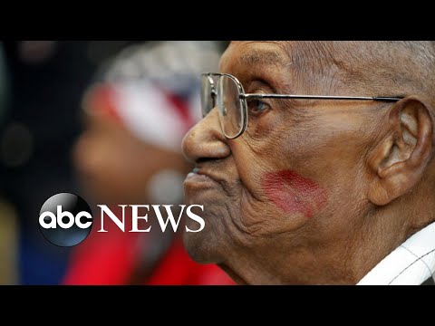 You are currently viewing America’s oldest World War II veteran dies at 112