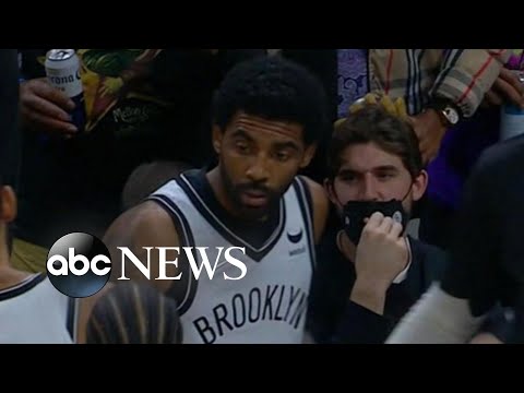 You are currently viewing Kyrie Irving makes surprise NBA season debut, despite refusing vaccine