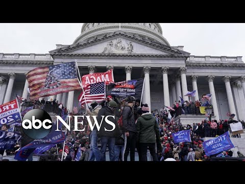 You are currently viewing One year since Jan. 6 Capitol riot