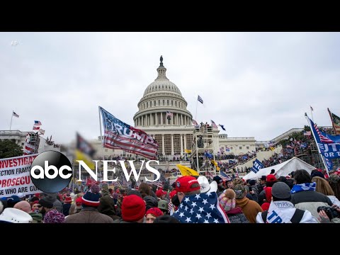 You are currently viewing Smithsonian gathers artifacts from Jan. 6 insurrection