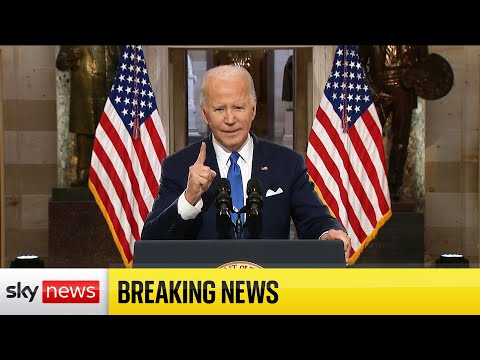 You are currently viewing President Biden on Trump: ‘He can’t accept he lost’