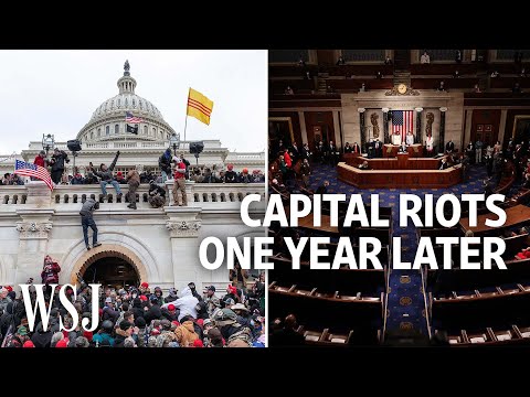 You are currently viewing How the Capitol Riot Created Ripple Effects in American Politics | WSJ