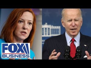 Read more about the article Psaki: Biden has no ‘time to think’ despite frequent trips home