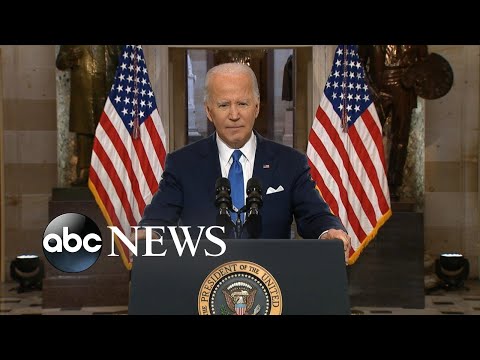 You are currently viewing Biden addresses nation year after Jan. 6 Capitol attack