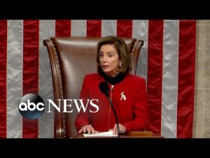 Read more about the article Nancy Pelosi commemorates 1 year since attack on the Capitol