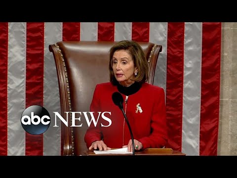 You are currently viewing Nancy Pelosi commemorates 1 year since attack on the Capitol