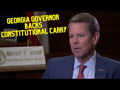 Read more about the article Georgia Governor Brian Kemp Backs Constitutional Carry