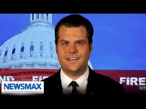 Read more about the article Rep. Matt Gaetz: Democrats are left with Jan. 6 as the last card in the deck