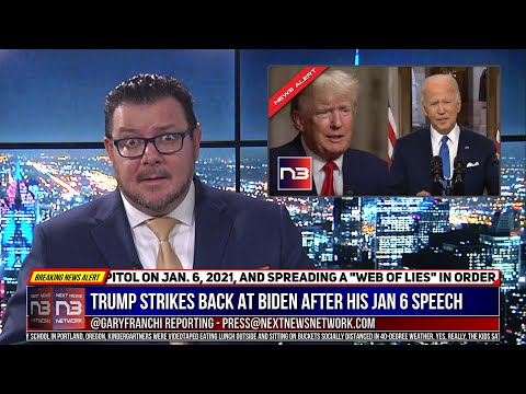 You are currently viewing Trump Strikes Back At Biden After His Jan 6 Speech