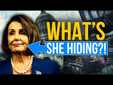 Read more about the article Why is Pelosi REFUSING to release Jan. 6 Capitol Police information?