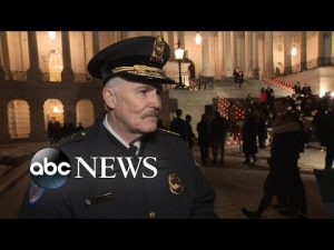 Read more about the article Capitol Police chief reflects on year since Jan. 6