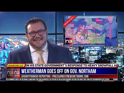 You are currently viewing “Pisses Me Off:” Weatherman Goes Off On Gov. Northam During Live Broadcast