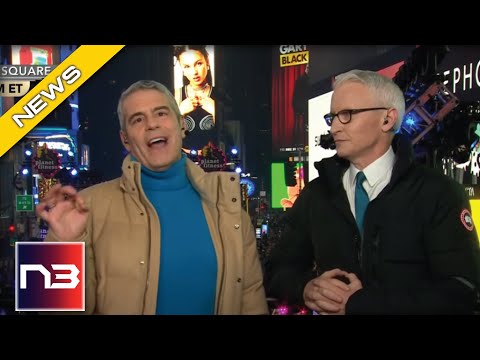 Read more about the article Andy Cohen’s Drunk Rant Against De Blasio Goes Viral On CNN