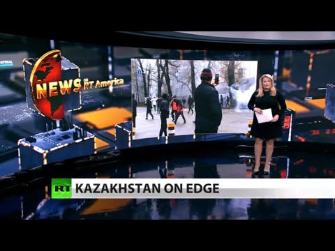 You are currently viewing Dozens killed in Kazakhstan as ‘anti-terrorist’ crackdown begins (Full show)