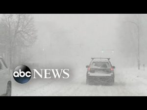 Read more about the article Winter storm heads to the Northeast