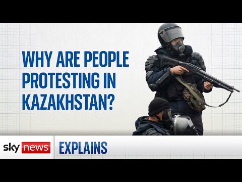 You are currently viewing Kazakhstan: Why are people protesting?