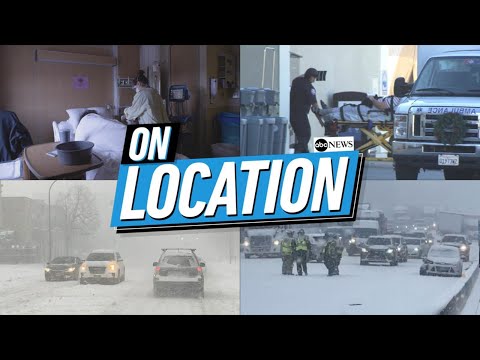 You are currently viewing Massive winter pummels the East with heavy snow | ABC News