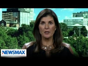 Read more about the article China believes genocide is ok | Nikki Haley | ‘Eric Bolling The Balance’