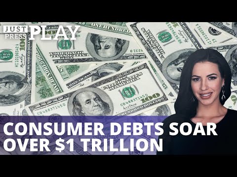 You are currently viewing Consumer Debts Soar Over $1 Trillion Dollars