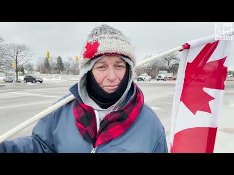 You are currently viewing ‘Canada [is] supposed to be a free country’: bridge blockade protesters after crackdown