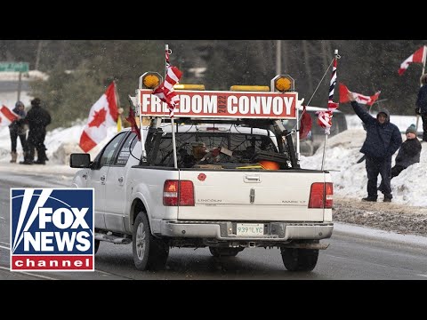 You are currently viewing ‘Freedom Convoy’ is fed up with Trudeau and it’s hurting him politically: Lilley