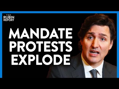 You are currently viewing See How Large the Freedom Convoy Mandate Protests Are Becoming Everywhere | DM CLIPS | Rubin Report